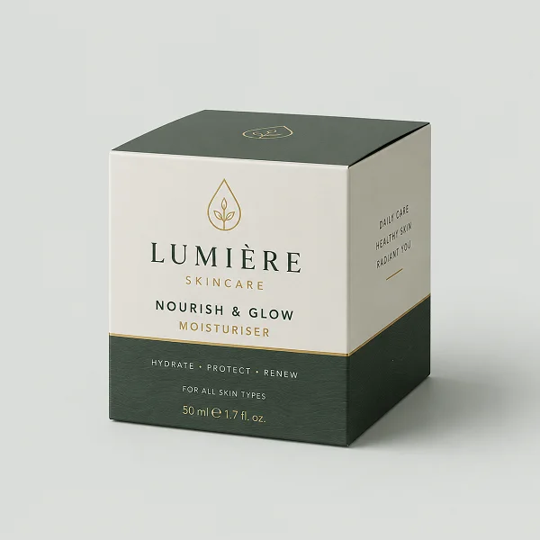 order skincare moisturiser packaging in australia